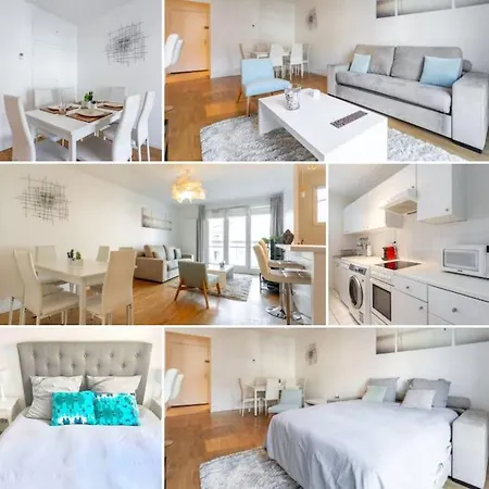 Cosy/la Defense 15min Walking15 Min Champs Elysees Lejlighed Puteaux