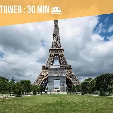 Cosy/la Defense 15min Walking15 Min Champs Elysees Puteaux