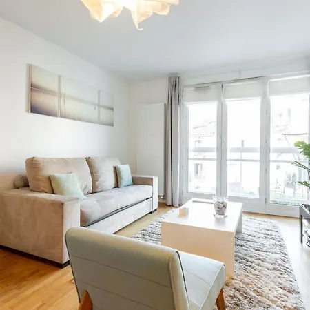 Cosy/la Defense 15min Walking15 Min Champs Elysees *