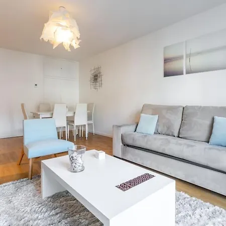 Cosy/la Defense 15min Walking15 Min Champs Elysees Lejlighed Puteaux